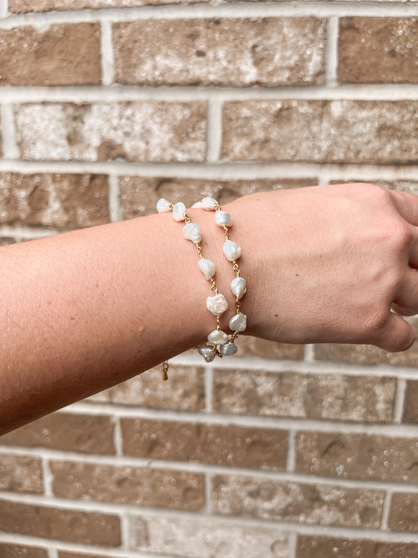 Pearl-Lined Lifestyle Bracelet