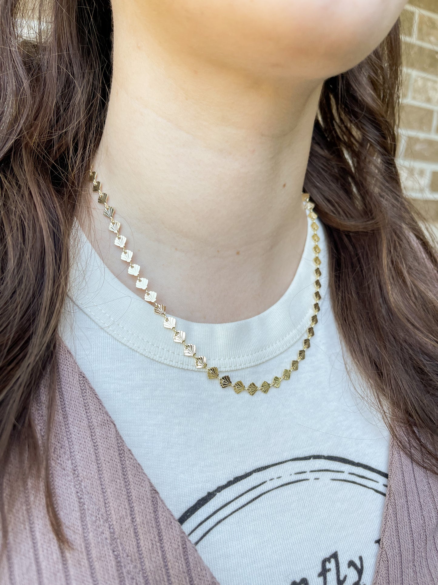 Sweet Shells Necklace