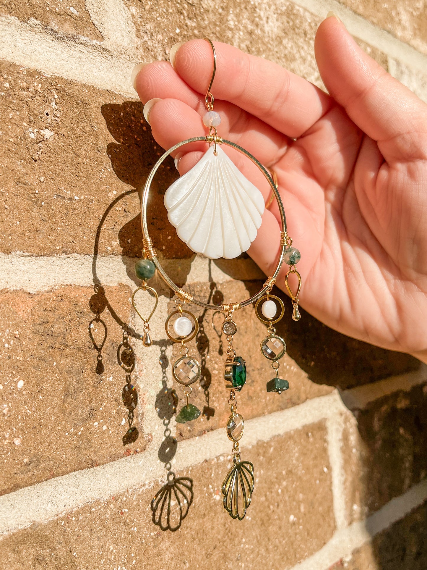 Glistening Seaside Suncatchers