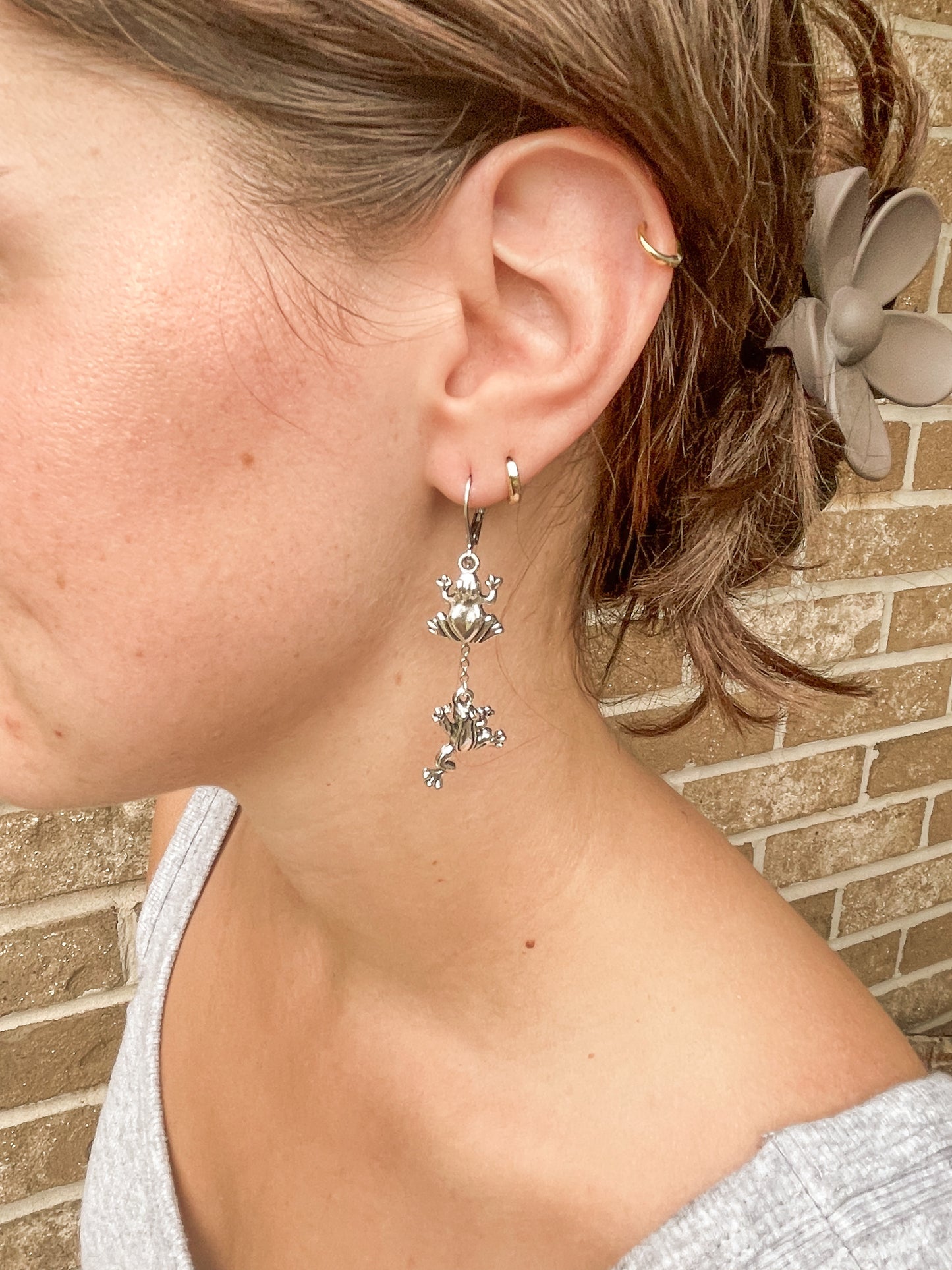 Froggy Earrings