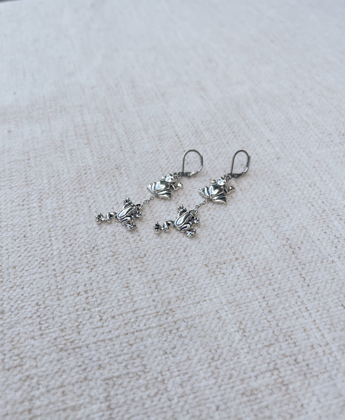 Froggy Earrings