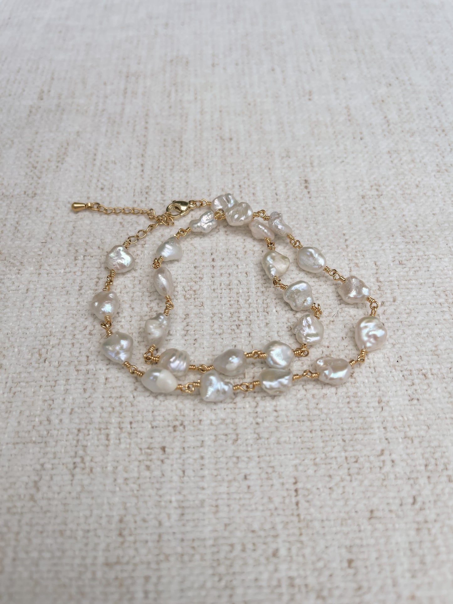 Pearl-Lined Lifestyle Bracelet