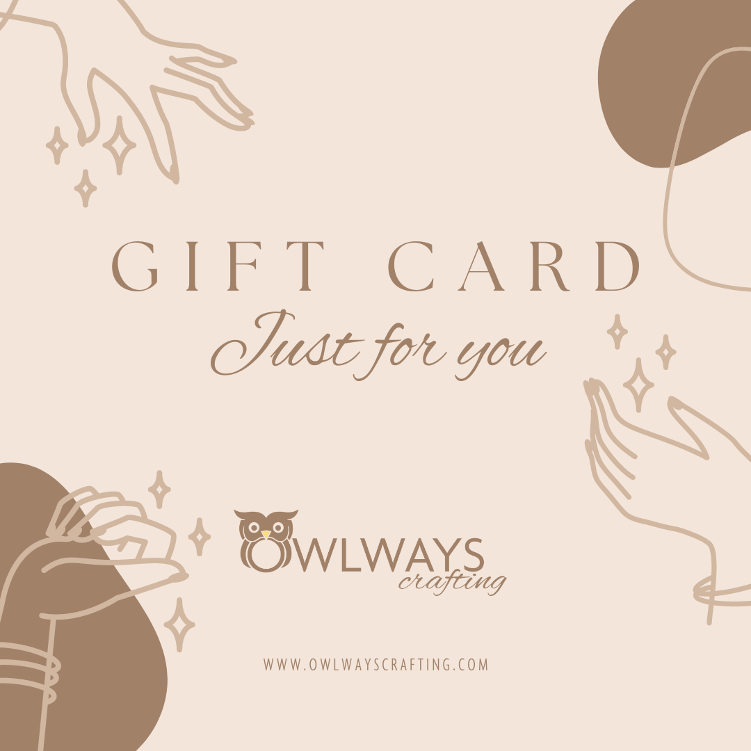 Owlways Crafting Gift Card