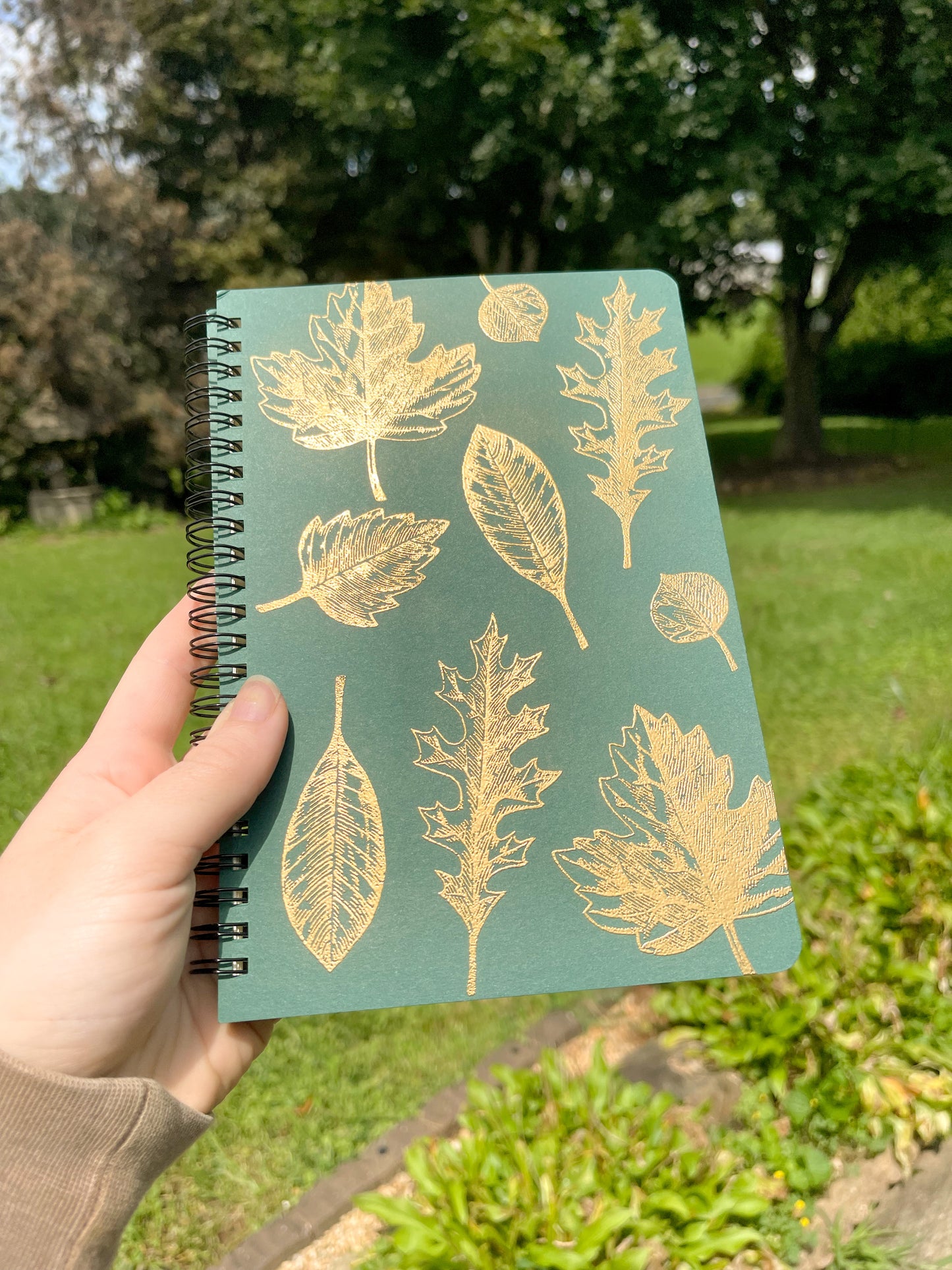 Fall Leaves Journal