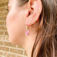 Flutter And Shimmer Earrings