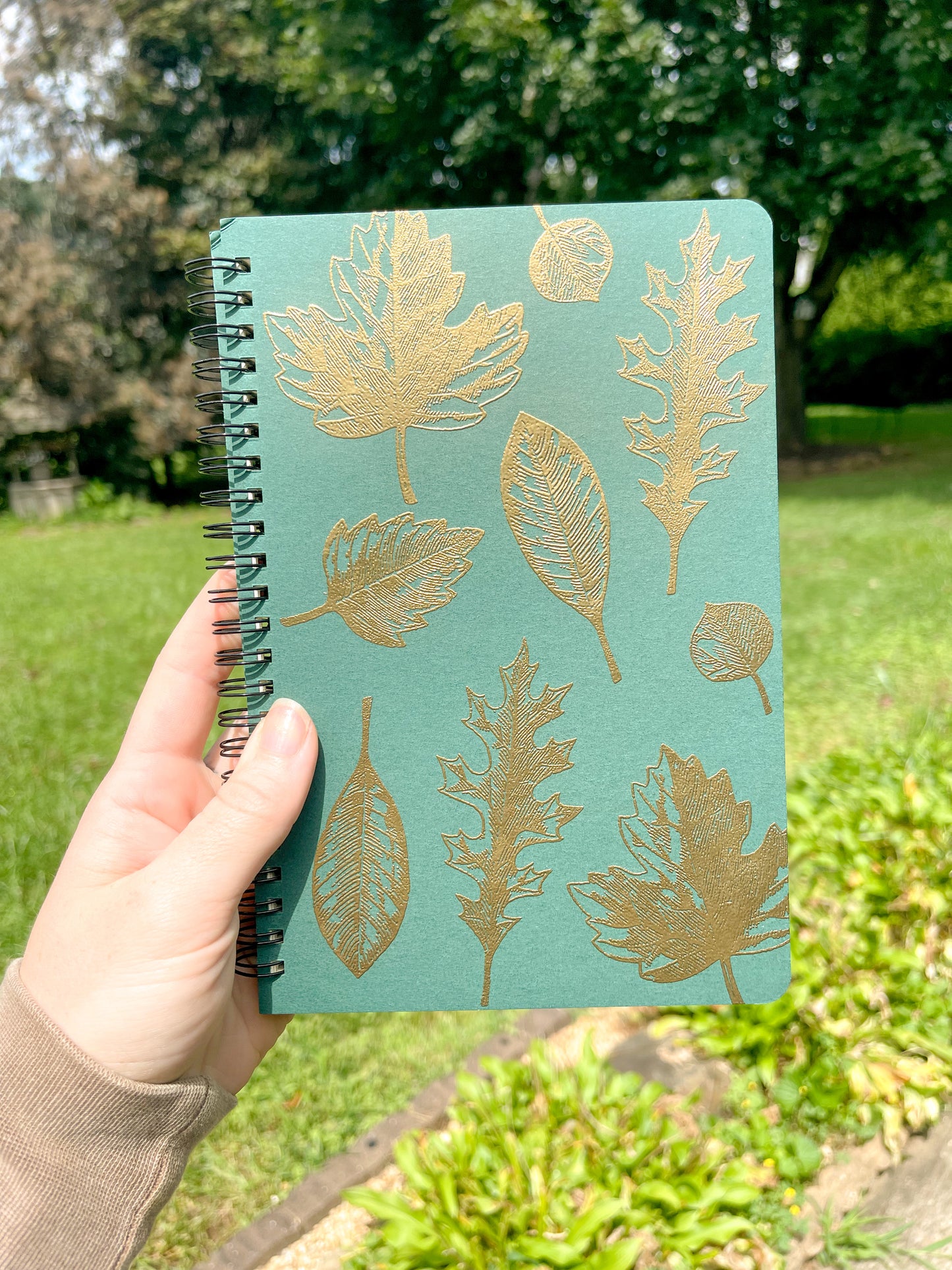 Fall Leaves Journal