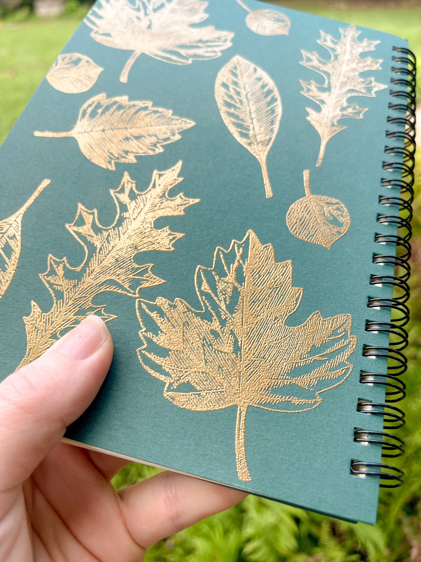 Fall Leaves Journal