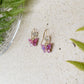 Flutter And Shimmer Earrings