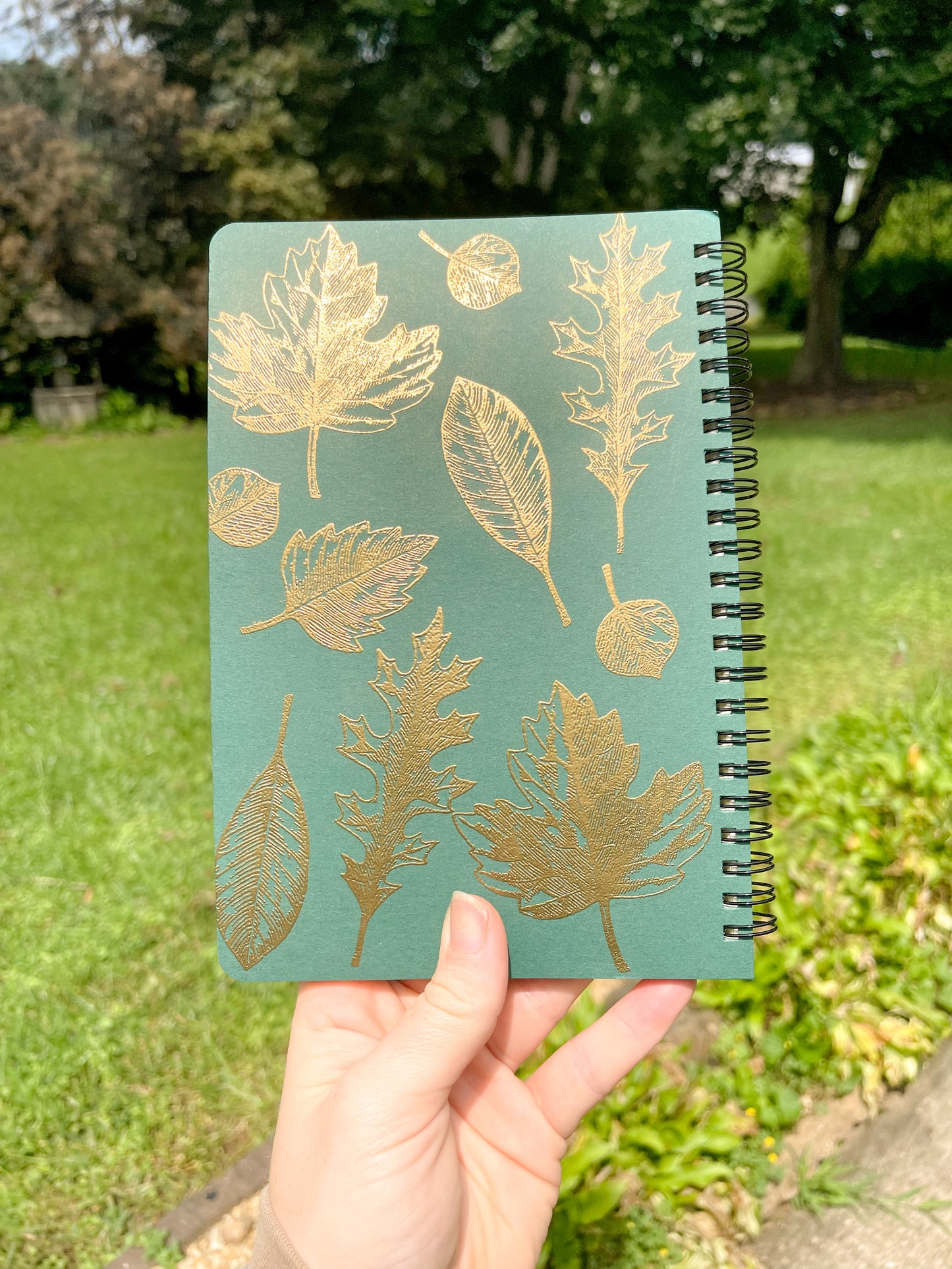 Fall Leaves Journal