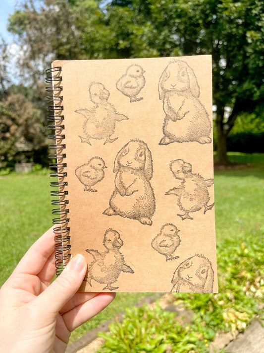 Baby Animals Journal