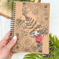 Flower Outline Journal