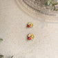 Sunflower & Ladybug Studs