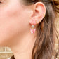 Flutter And Shimmer Earrings